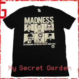 Madness - Since 1979 Official Fitted Jersey T Shirt ( Men S, M ) ***READY TO SHIP from Hong Kong***